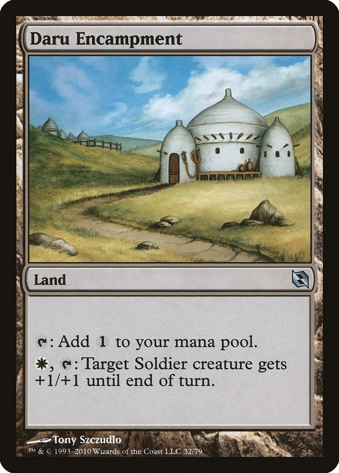 Image for Daru Encampment (Duel Decks: Elspeth vs. Tezzeret) (32) - Magic: The Gathering