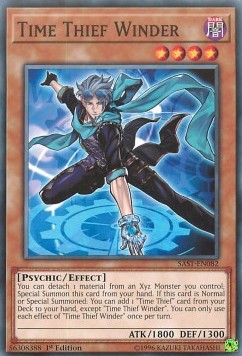 Time Thief Winder - Savage Strike (Common) [SAST-082]