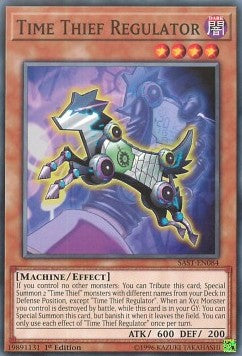 Time Thief Regulator - Savage Strike (Common) [SAST-084]