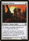 Image for Infantry Veteran (Duel Decks: Elspeth vs. Tezzeret) (4) - Magic: The Gathering