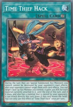 Time Thief Hack - Savage Strike (Common) [SAST-086]