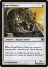 Image for Loyal Sentry (Duel Decks: Elspeth vs. Tezzeret) (5) - Magic: The Gathering