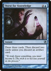 Image for Thirst for Knowledge (Duel Decks: Elspeth vs. Tezzeret) (68) - Magic: The Gathering