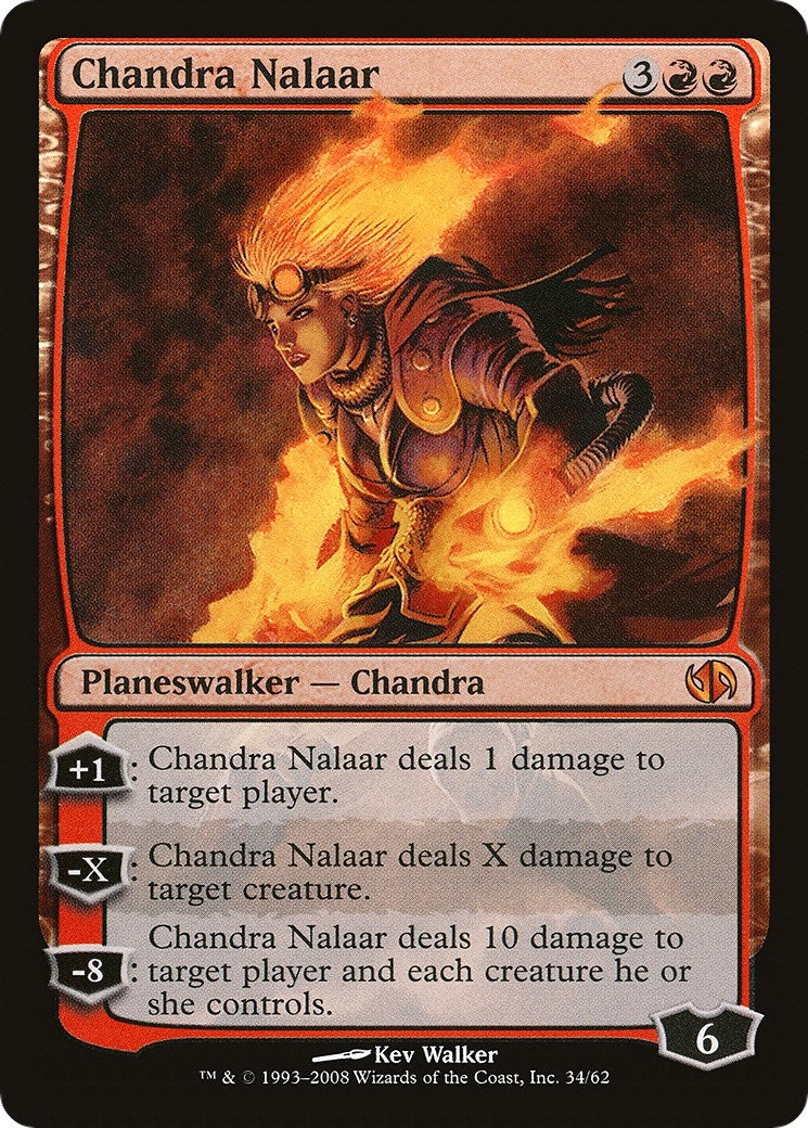 Image for Chandra Nalaar (Duel Decks: Jace vs. Chandra) (34) - Magic: The Gathering