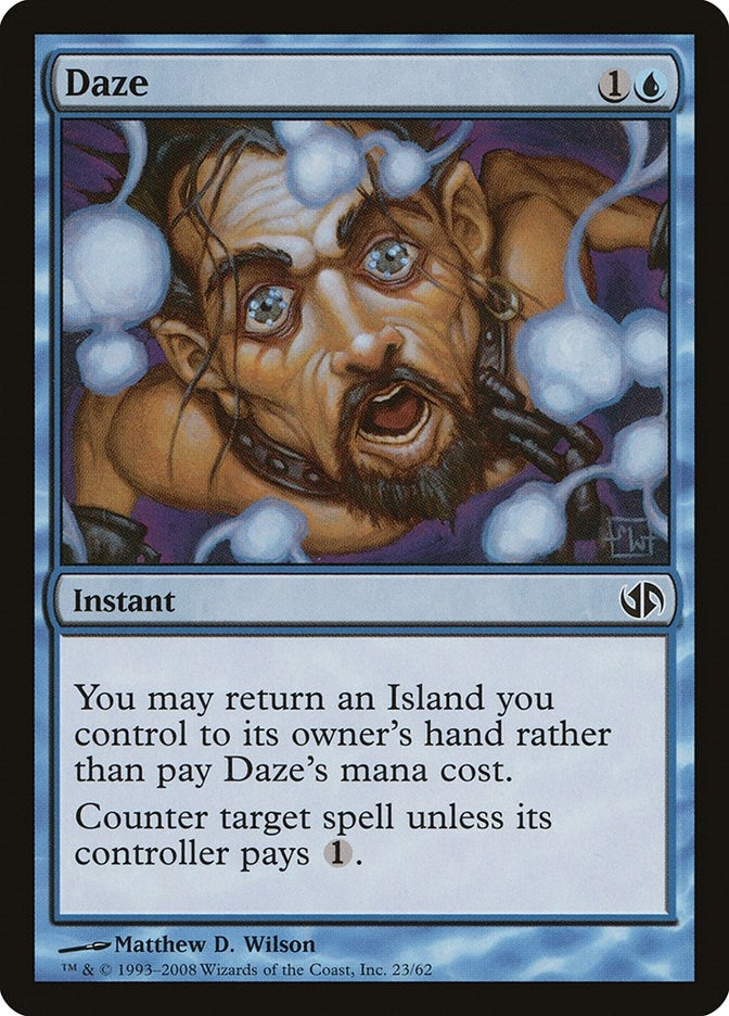 Image for Daze (Duel Decks: Jace vs. Chandra) (23) - Magic: The Gathering