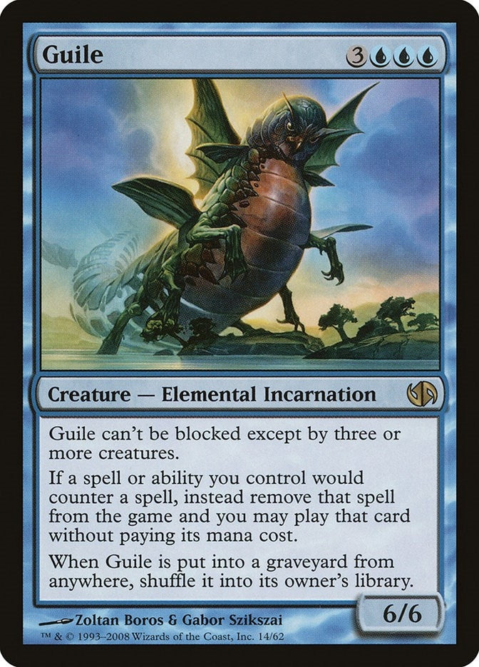 Image for Guile (Duel Decks: Jace vs. Chandra) (14) - Magic: The Gathering