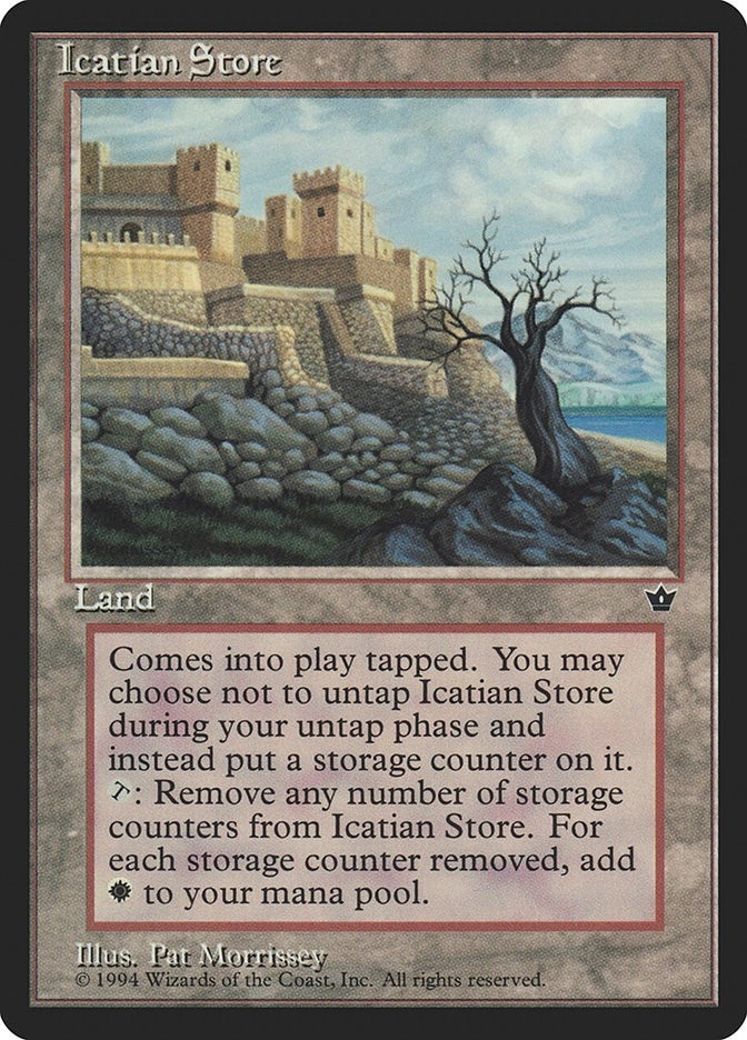 Image for Icatian Store (Fallen Empires) - Magic: The Gathering