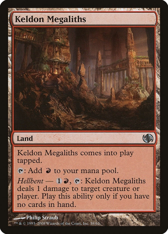 Image for Keldon Megaliths (Duel Decks: Jace vs. Chandra) (58) - Magic: The Gathering