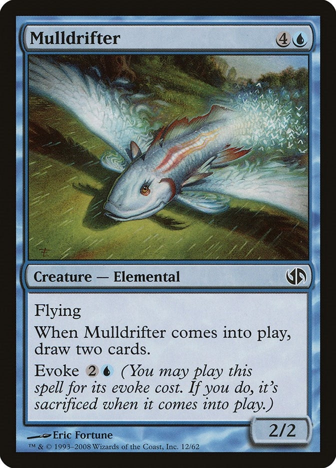 Image for Mulldrifter (Duel Decks: Jace vs. Chandra) (12) - Magic: The Gathering