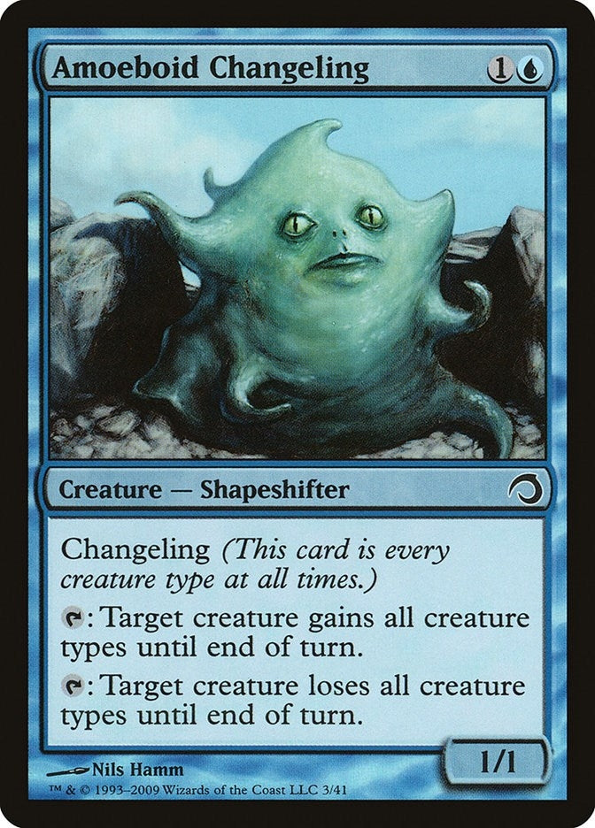 Image for Amoeboid Changeling (Premium Deck Series: Slivers) (3) - Magic: The Gathering