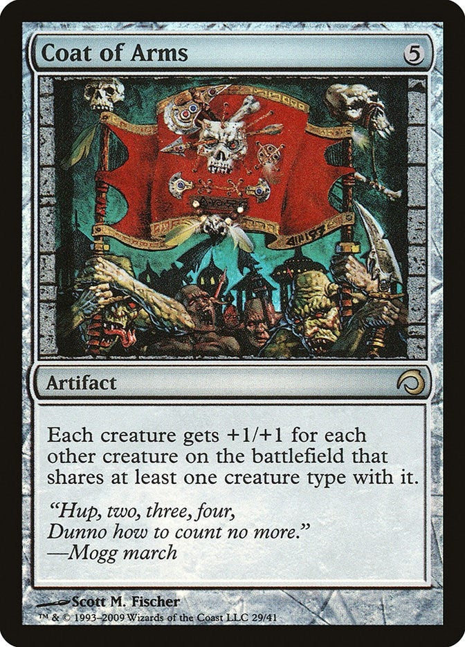 Image for Coat of Arms (Premium Deck Series: Slivers) (29) - Magic: The Gathering