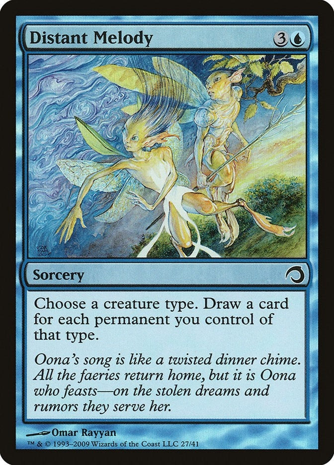 Image for Distant Melody (Premium Deck Series: Slivers) (27) - Magic: The Gathering