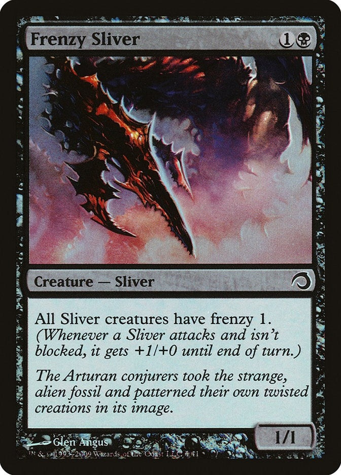 Image for Frenzy Sliver (Premium Deck Series: Slivers) (6) - Magic: The Gathering