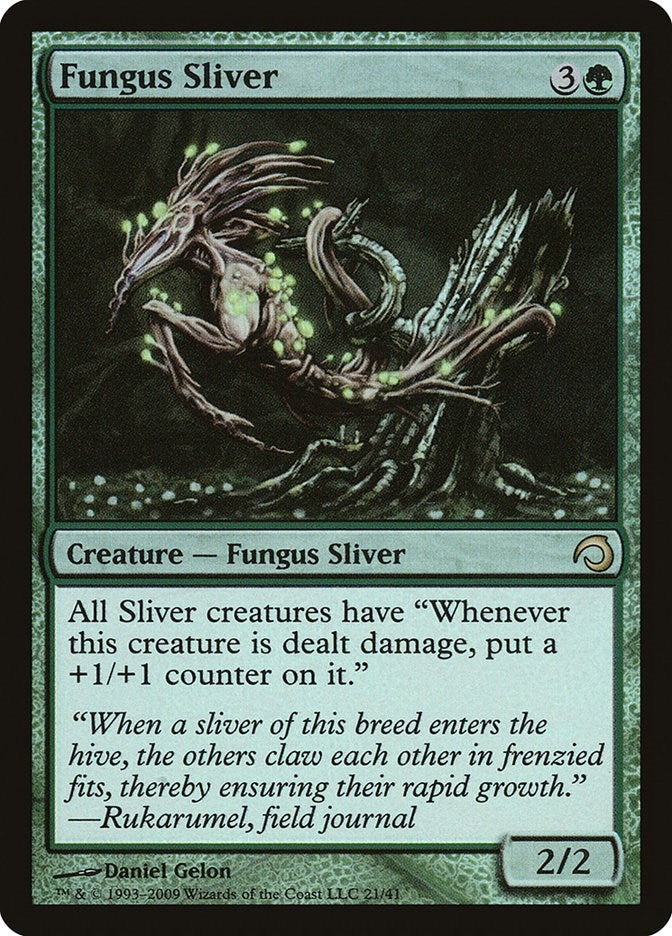 Image for Fungus Sliver (Premium Deck Series: Slivers) (21) - Magic: The Gathering