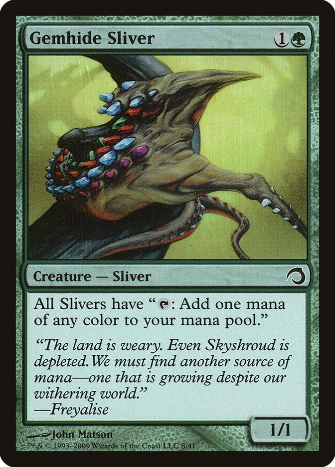 Image for Gemhide Sliver (Premium Deck Series: Slivers) (8) - Magic: The Gathering