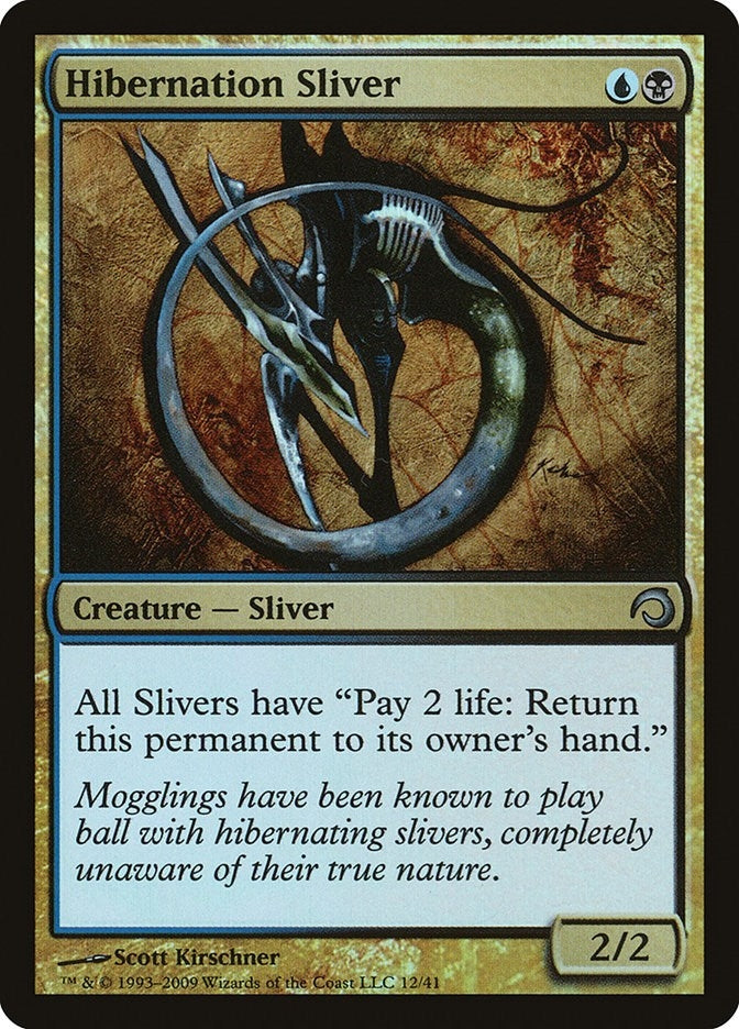 Image for Hibernation Sliver (Premium Deck Series: Slivers) (12) - Magic: The Gathering