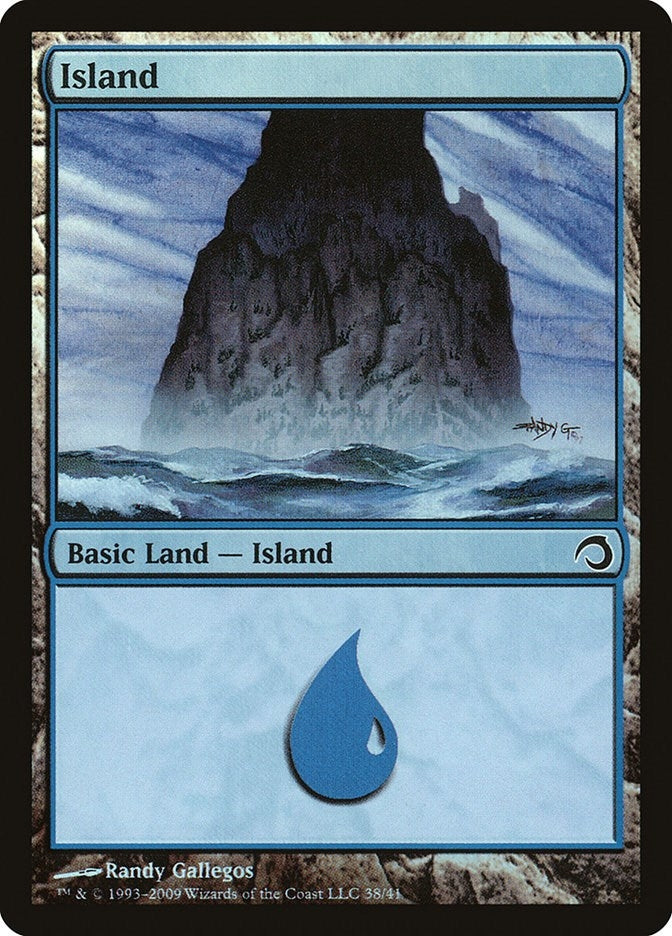 Image for Island (38) (Premium Deck Series: Slivers) (38) - Magic: The Gathering