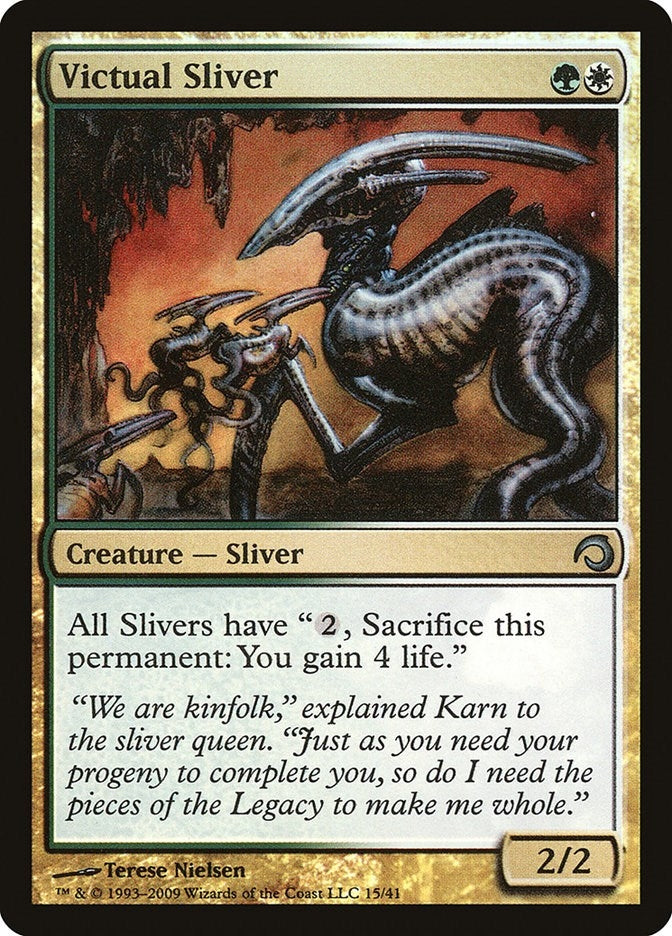 Image for Victual Sliver (Premium Deck Series: Slivers) (15) - Magic: The Gathering