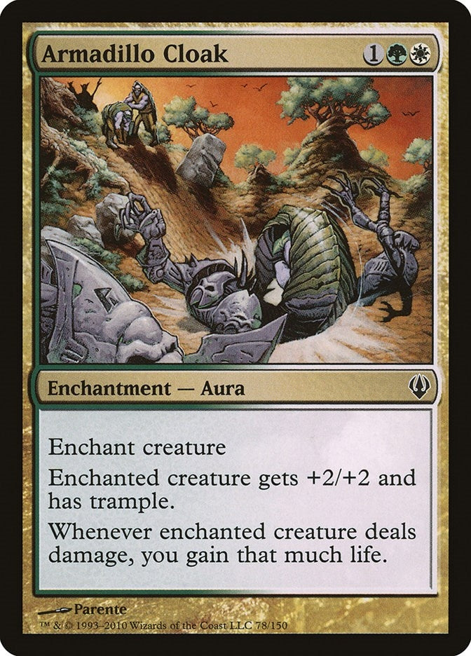 Image for Armadillo Cloak (Archenemy) (78) - Magic: The Gathering