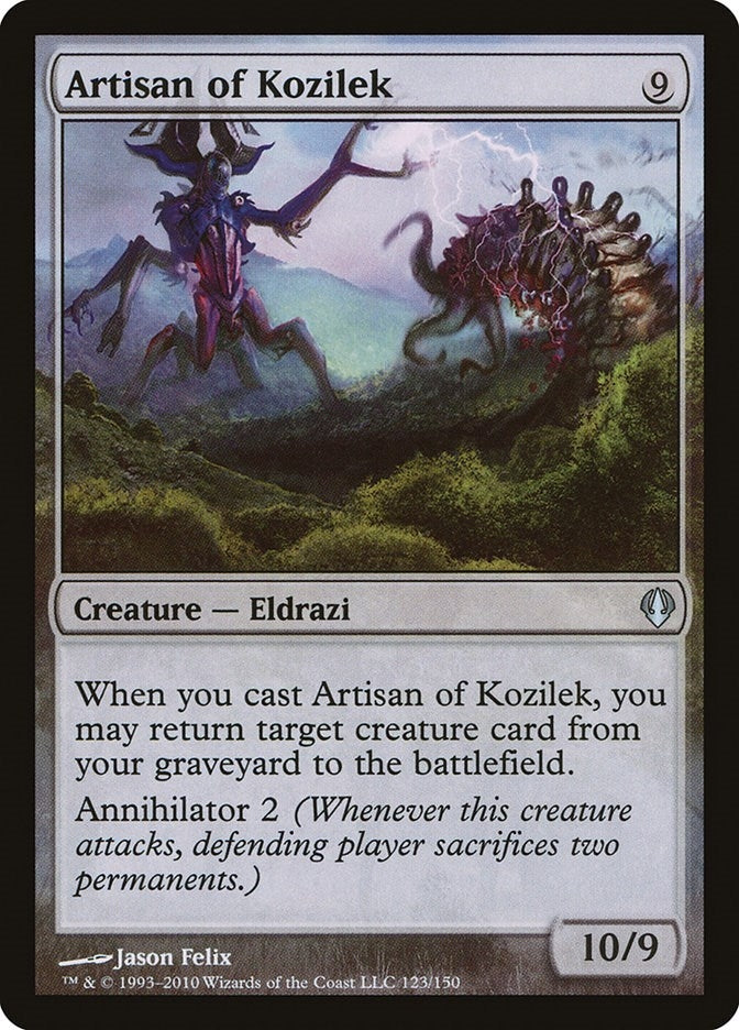 Image for Artisan of Kozilek (Archenemy) (123) - Magic: The Gathering