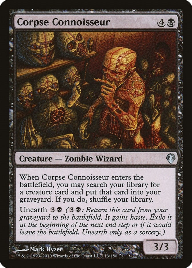Image for Corpse Connoisseur (Archenemy) (13) - Magic: The Gathering