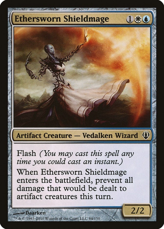 Image for Ethersworn Shieldmage (Archenemy) (84) - Magic: The Gathering