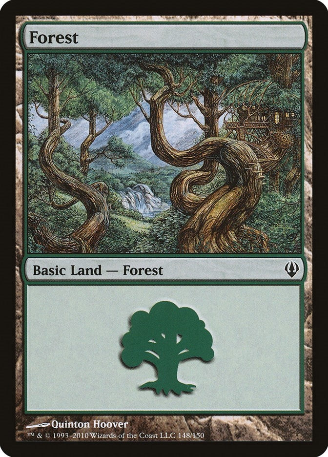 Image for Forest (148) (Archenemy) (148) - Magic: The Gathering
