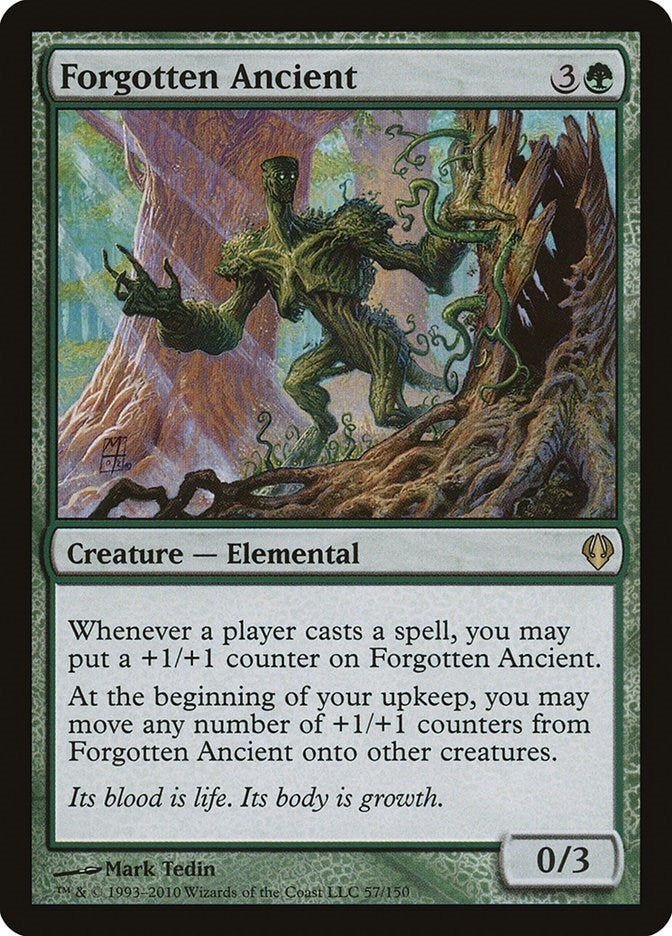 Image for Forgotten Ancient (Archenemy) (57) - Magic: The Gathering