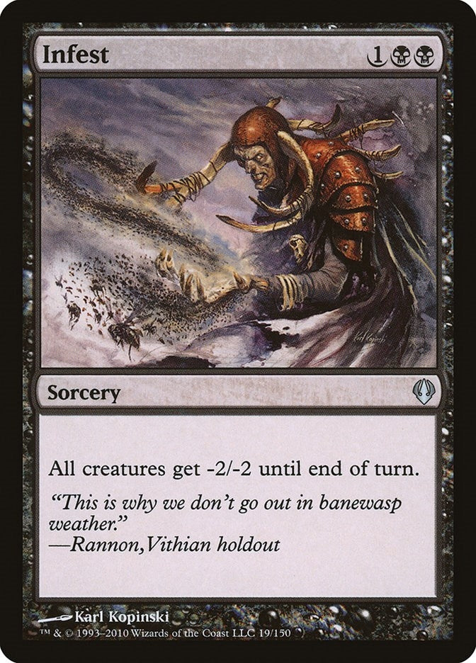 Image for Infest (Archenemy) (19) - Magic: The Gathering