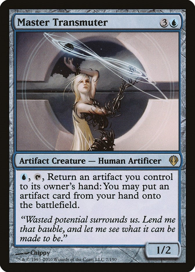 Image for Master Transmuter (Archenemy) (7) - Magic: The Gathering