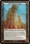 Image for May Civilization Collapse (Archenemy) (Oversize Cards) - Magic: The Gathering