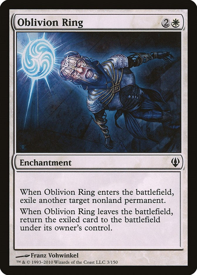 Image for Oblivion Ring (Archenemy) (3) - Magic: The Gathering