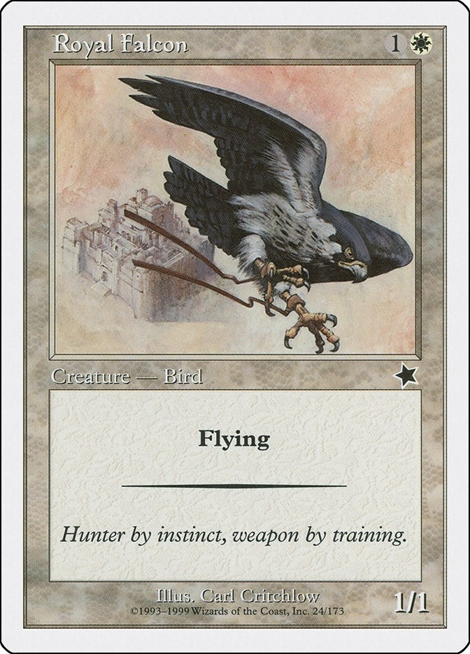 Image for Royal Falcon (Starter 1999) (24) - Magic: The Gathering