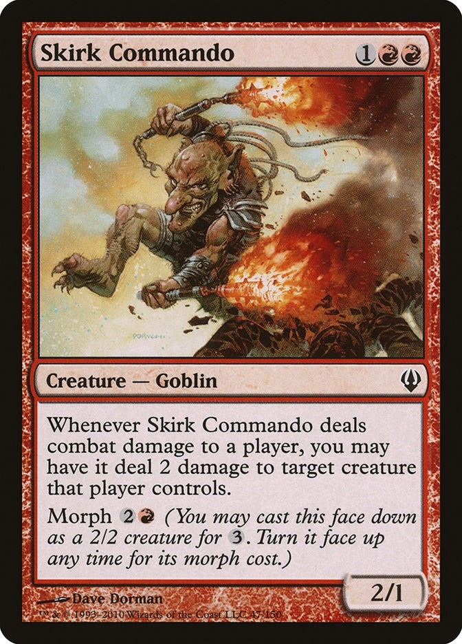 Image for Skirk Commando (Archenemy) (47) - Magic: The Gathering