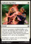 Gideon's Sacrifice - War of the Spark (Common) [WAR-14]