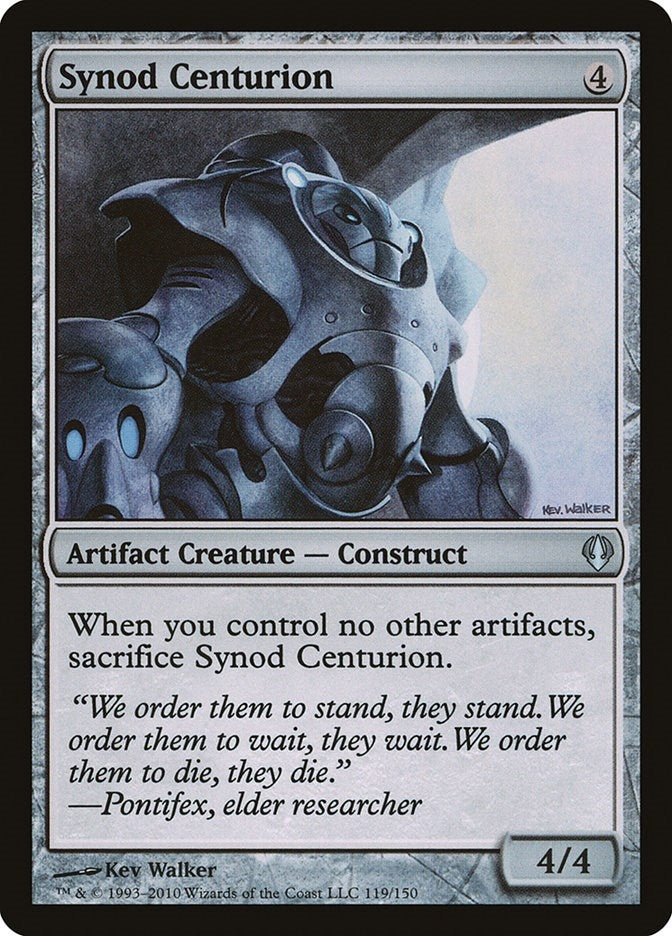 Image for Synod Centurion (Archenemy) (119) - Magic: The Gathering