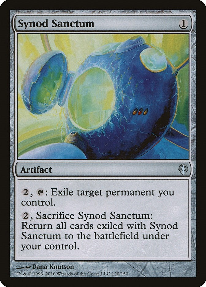 Image for Synod Sanctum (Archenemy) (120) - Magic: The Gathering