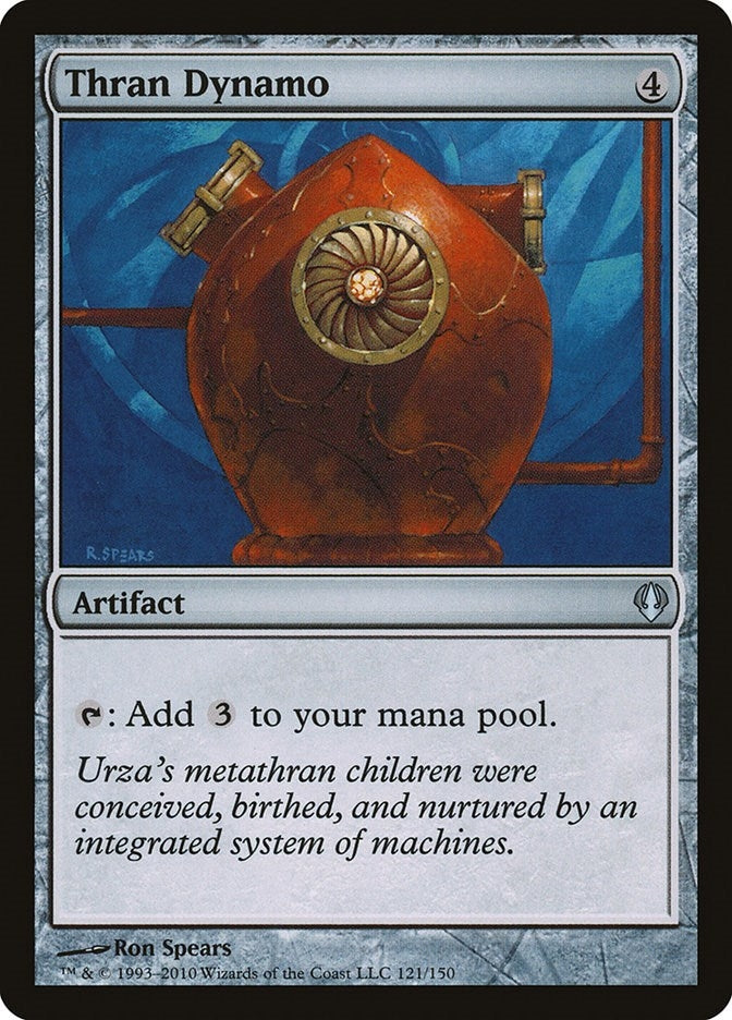 Image for Thran Dynamo (Archenemy) (121) - Magic: The Gathering
