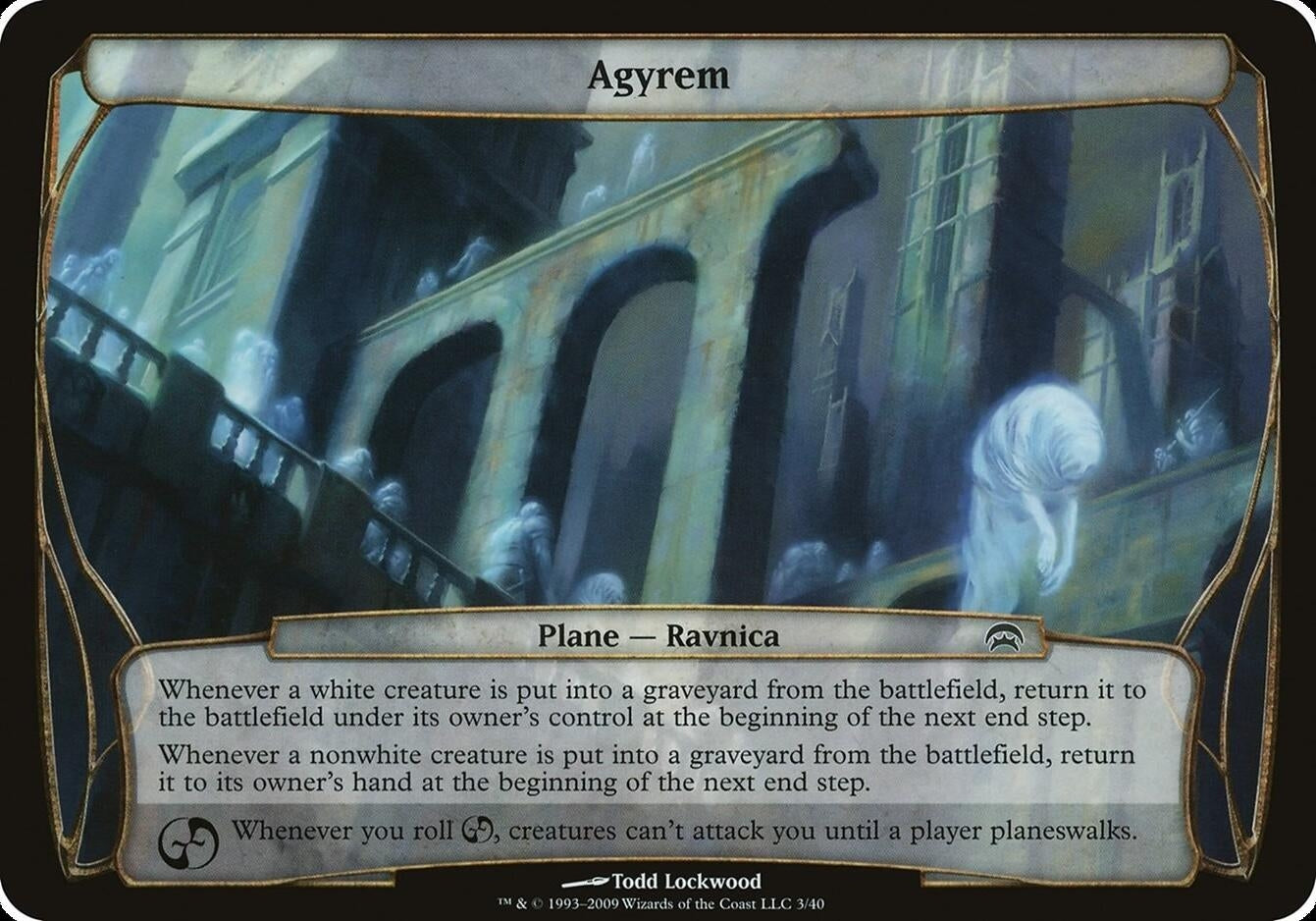 Image for Agyrem (Planechase) (Oversize Cards) - Magic: The Gathering