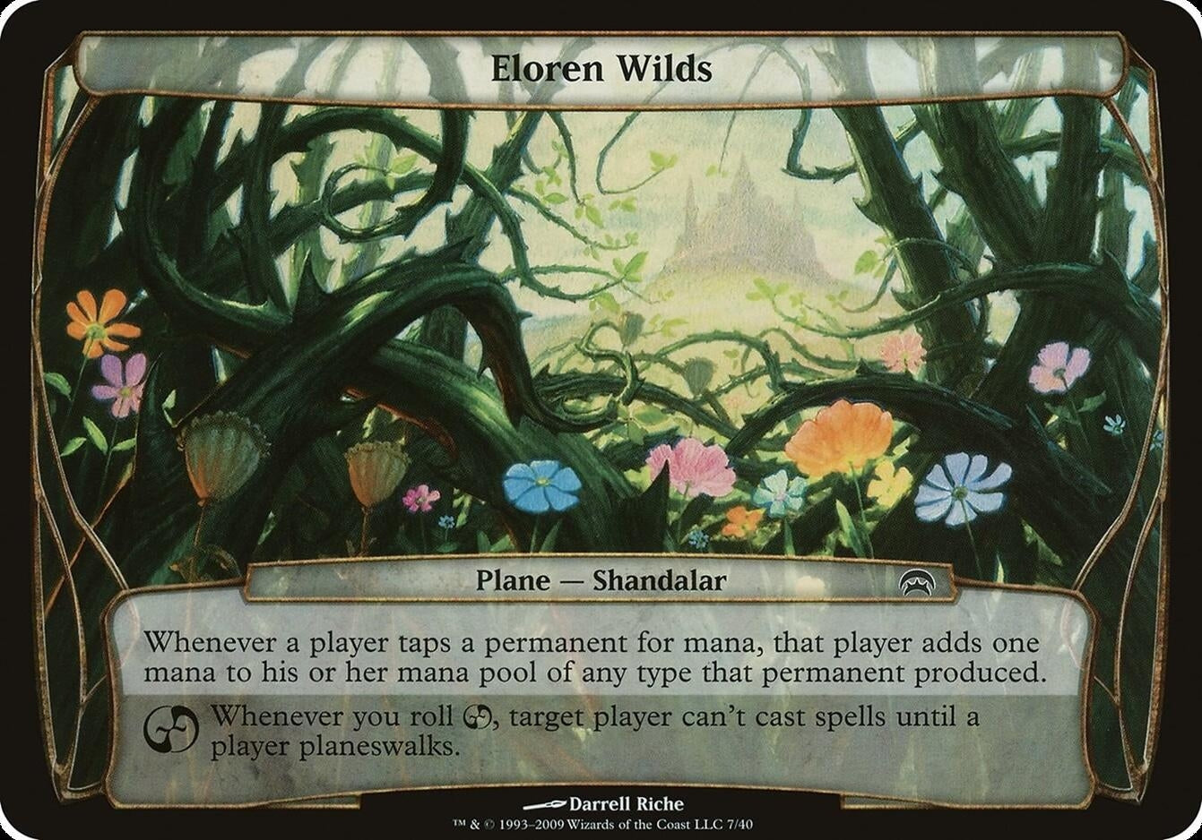 Image for Eloren Wilds (Planechase) (Oversize Cards) - Magic: The Gathering