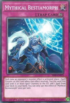 Mythical Bestiamorph - Structure Deck: Order of the Spellcasters (Common) [SR08-035]