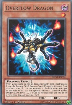 Overflow Dragon - Dark Neostorm (Common) [DANE-004]