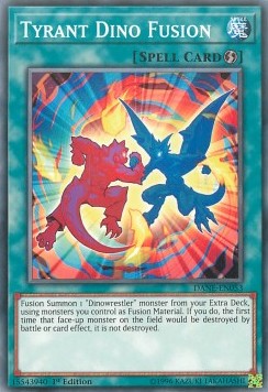 Tyrant Dino Fusion - Dark Neostorm (Common) [DANE-053]