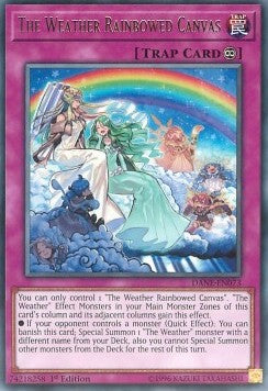 The Weather Rainbowed Canvas - Dark Neostorm (Rare) [DANE-073]