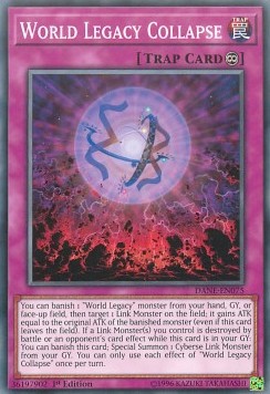 World Legacy Collapse - Dark Neostorm (Common) [DANE-075]