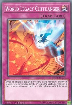 World Legacy Cliffhanger - Dark Neostorm (Common) [DANE-076]