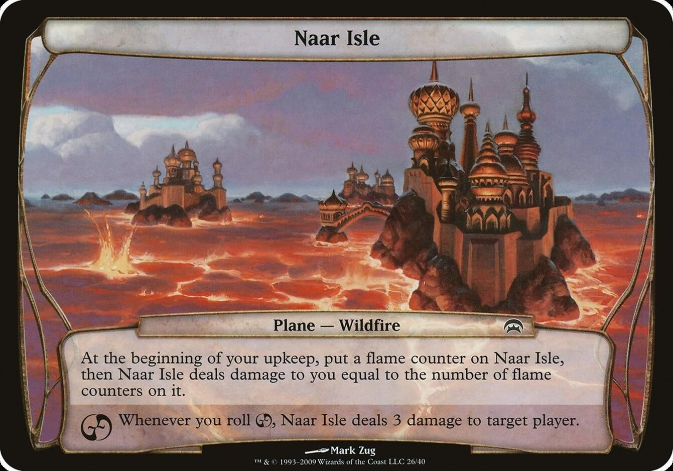 Image for Naar Isle (Planechase) (Oversize Cards) - Magic: The Gathering
