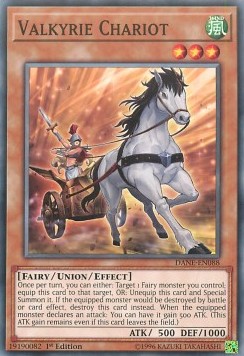 Valkyrie Chariot - Dark Neostorm (Common) [DANE-088]