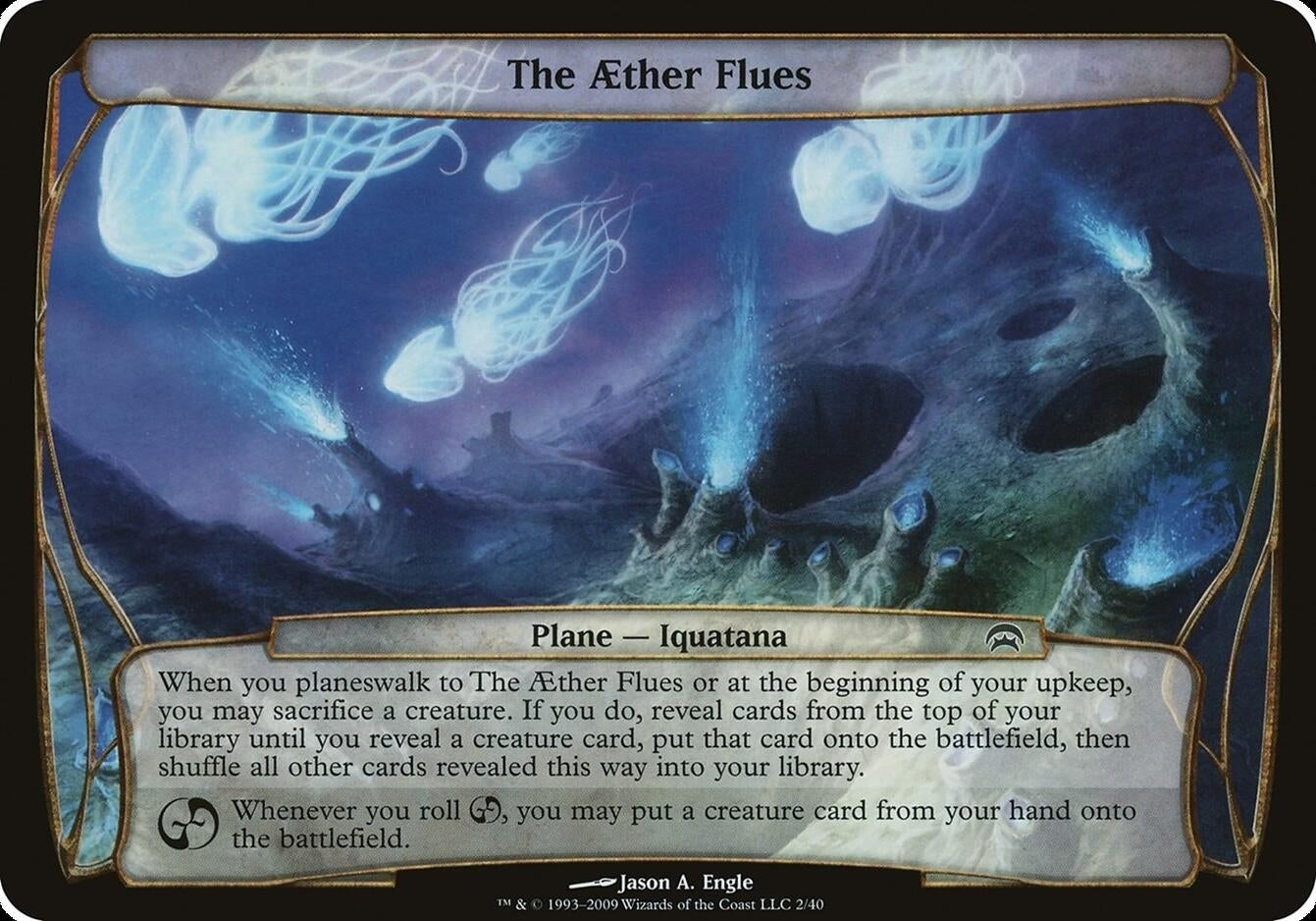 Image for The Aether Flues (Planechase) (Oversize Cards) - Magic: The Gathering