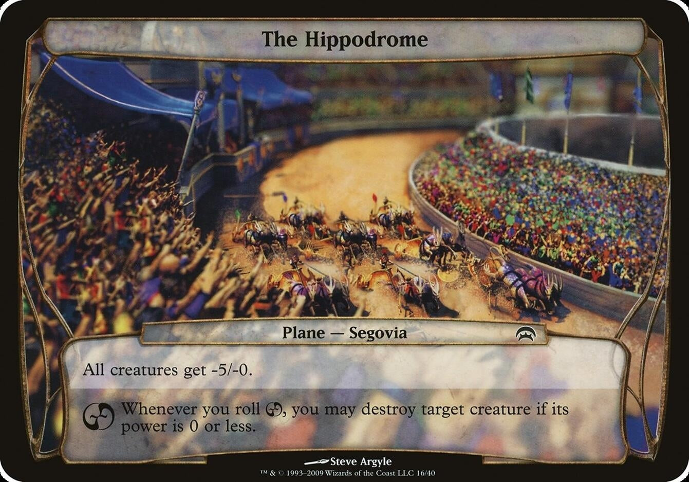Image for The Hippodrome (Planechase) (Oversize Cards) - Magic: The Gathering